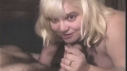 Mature Blonde Housewife Enjoys Intimate Play