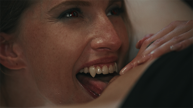 Lesbian Vampire Seduction with Octavia Red and Sofia Rivers