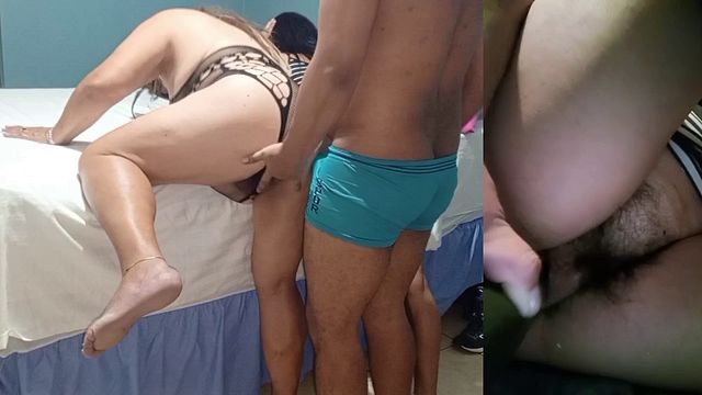 Stepmom's Affair Turns Me On - Mature Taboo