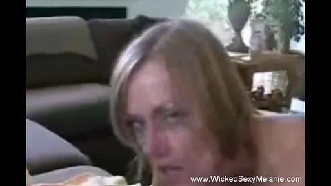 Melanie's Naughty Afternoon Fun - MILF Seduction at Home