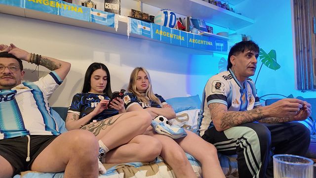Keila, Chavita & Fefo: Wild Stream Crossover After Argentina vs England