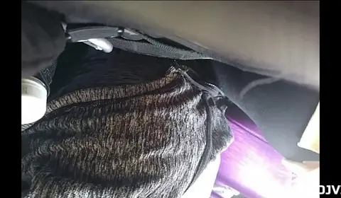 Mature Woman in Skirt Getting Anal Pleasure