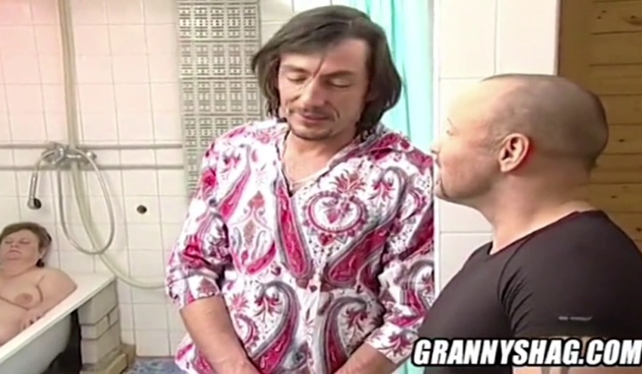 Granny Marie's Intense Encounter - Mature Fun