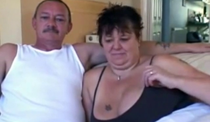 Granny Sue & Tim in Mature BBW Action