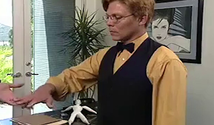Mature Boss Seduction: Classy MILF in Charge