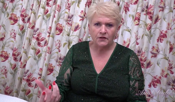 Mature Landlady Joolz Catches You in the Act