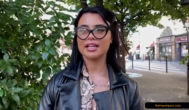 French Brunette Katerina Enjoys Anal Adventure