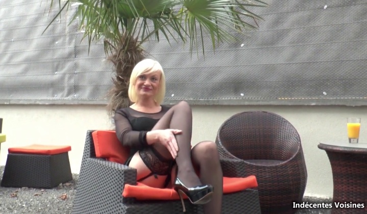 French MILF Caroline's First Anal Scene Unveiled
