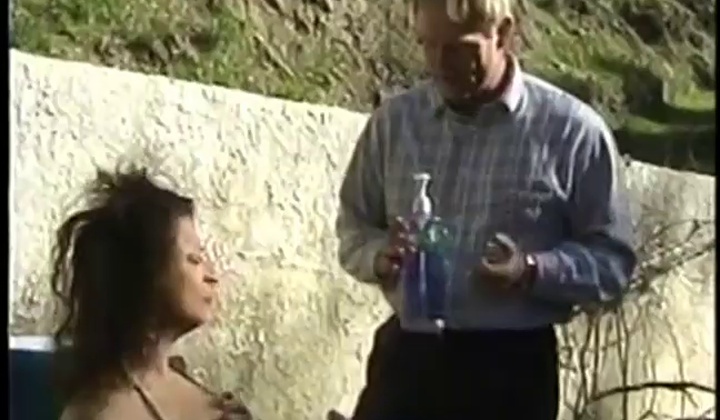horny mature analyzed outdoors  ?