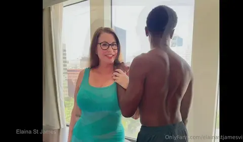 Elaina St. James - BBC Adventure with a Mature Beauty