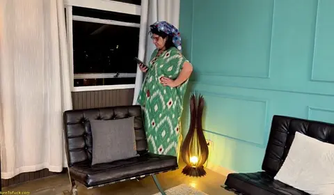 Brazilian Mature MILF Ready to Seduce Younger Man