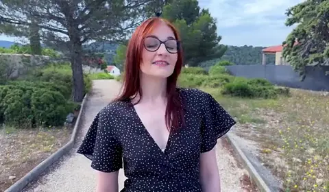 Lyvanna Young French Amateur Tries a Trio