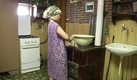 Granny Marianne's Seductive Surprise