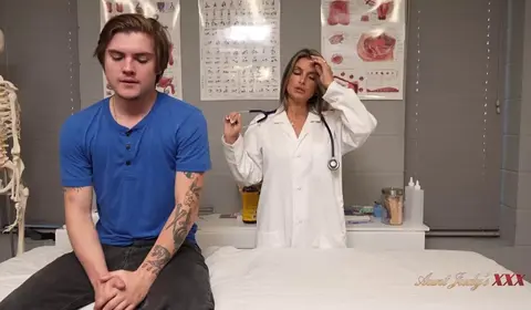 Dr. Krystal's Seductive Patient Treatment