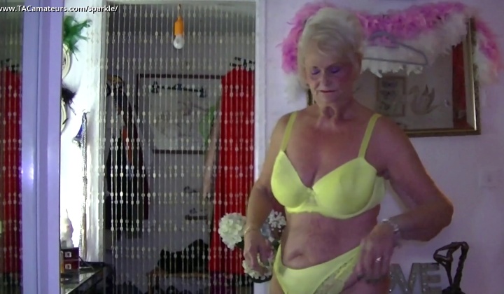 All Natural Granny Showcases Her Natural Beauty