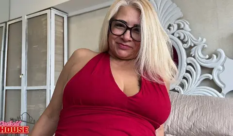 Married MILF Cheats on Cuckold Husband with Two Men