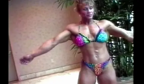 Mrs. Ivers' Outrageous Muscle Mass Revealed