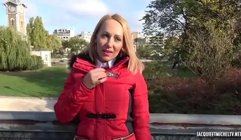 Lena French Mature MILF First Casting Double Penetration