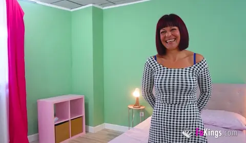 Hot Latina Milf Takes Thick Cock in Intense Fuck Scene
