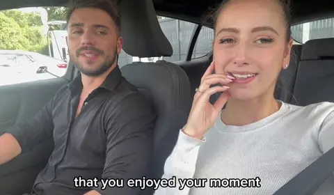 Young French Cam Girl in Threesome with Her Friend