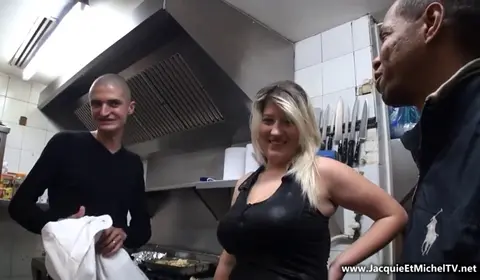 Chubby Mature French Woman Hard Fucked by Friend