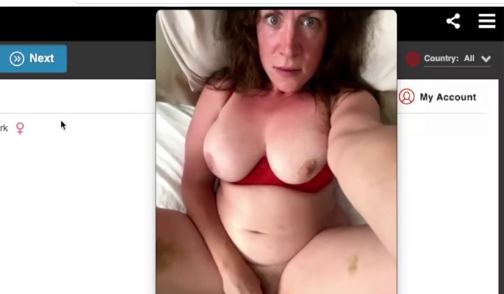 Horny Milf Has Big Orgasm on Random Chat
