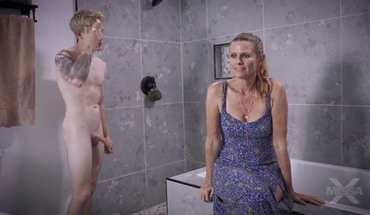Mature Woman in a Secret Encounter