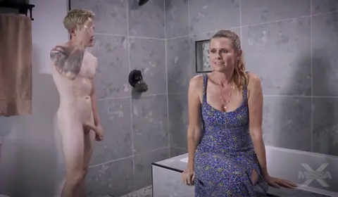 Mature Woman in a Secret Encounter