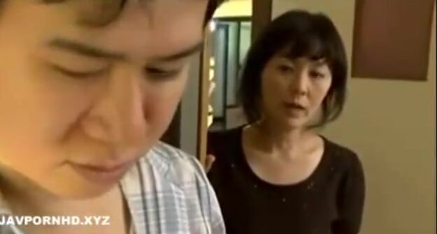 Japanese Mature Craves Intense Passion While Husband Is Away