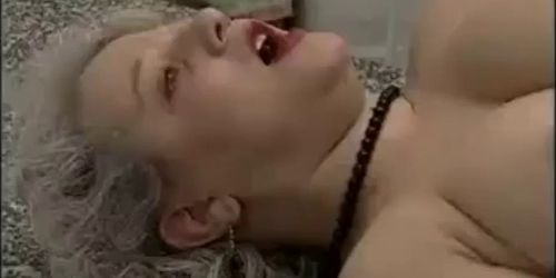 Granny's Fierce Fisting Action Unleashed