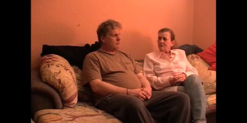 Mature Mother Enjoys Unplanned Fun with Son