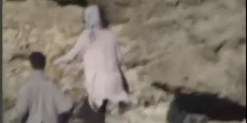 Mature Beach Fun Caught on Camera