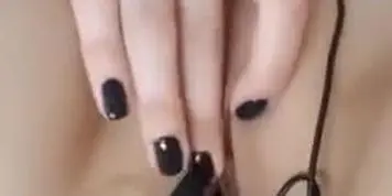 Teen Girl Uses Vibrator for Solo Pleasure