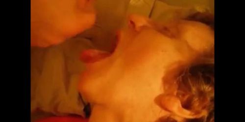 Granny's Naughty Delight: Cum in Mouth Fantasy