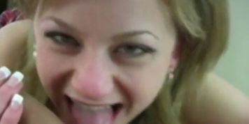 Alexandra's Expert Blowjob for a Desperate Man | TnaFlix Mature