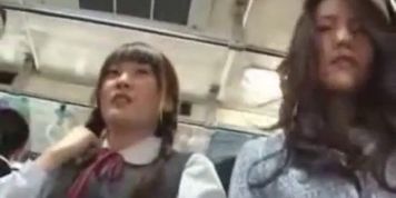 Teen Girl on a Bus – Innocent Ride Turns Steamy