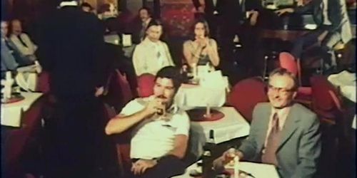 Vintage German Cabaret: Mature Seduction Unveiled