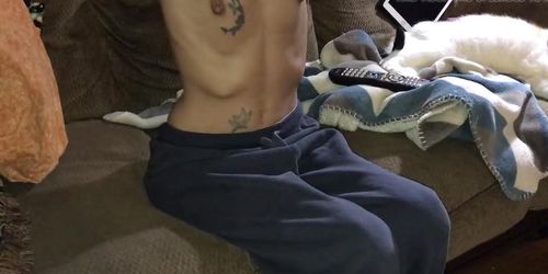 Tattooed Mature Wife Exposes Herself in Intimate Moment