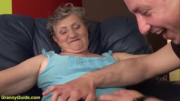 Granny's Intense Step Grandson Encounter