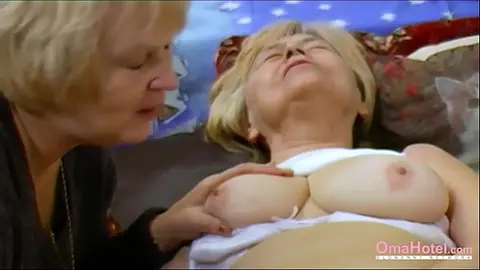 Incredible Granny Self-Masturbation with Toy