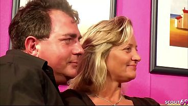German Mature in Real FFM Threesome with Married Couple
