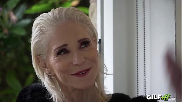 Granny's Intense Climax with GILF Action