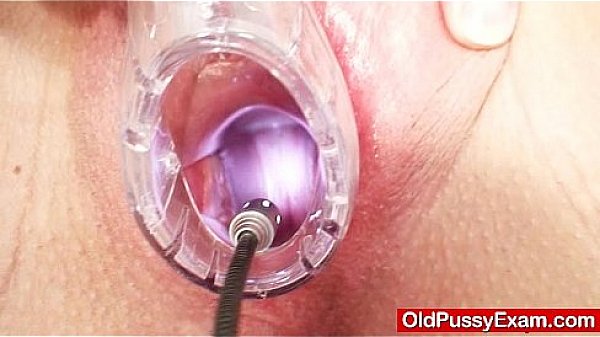 Mature Ivana's Intimate Gyno Exam Exploration