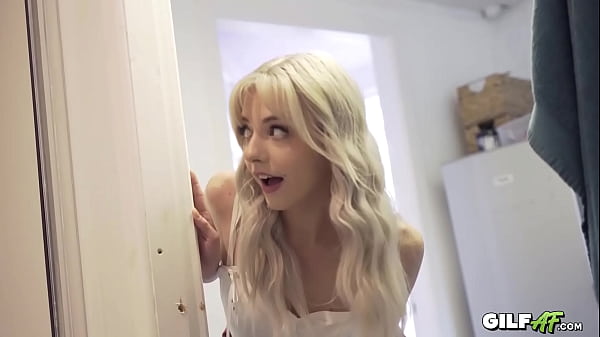 Granny GILF Tracey Lain Dildo Fucks young woman 18  - Gilf AF