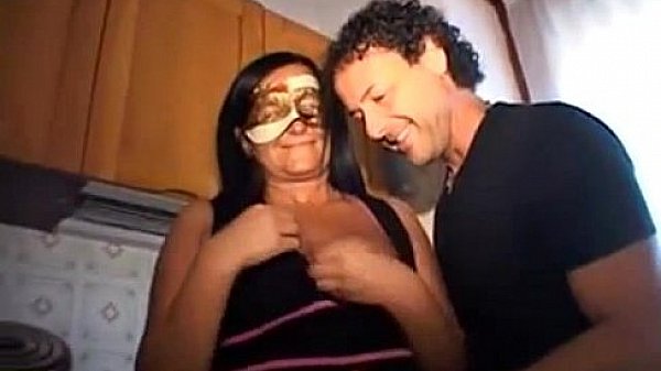 Mature Masks and Seduction Unleashed in Wild Party
