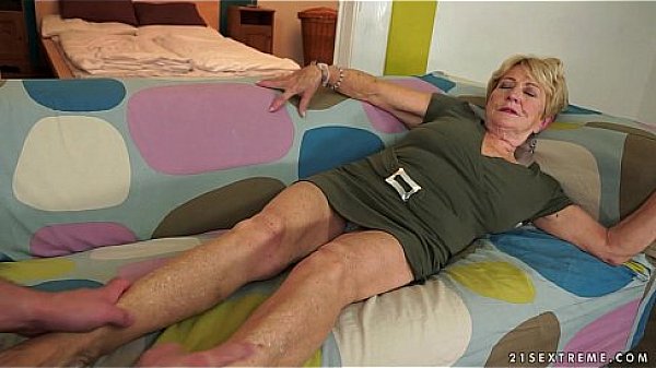 Granny's Intimate Moment: Mature Passion Unleashed