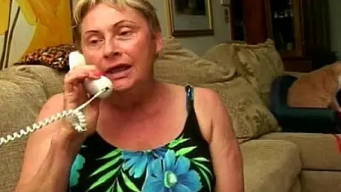 Granny Blowjob and Facial – Mature MILF Enjoying Younger Man
