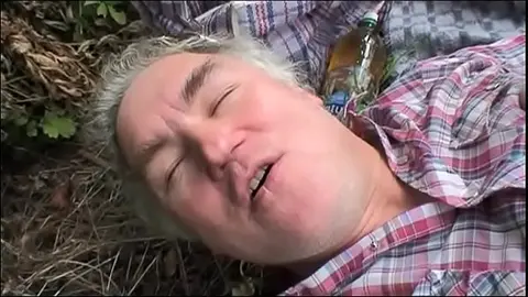 Mature Man Fucks Busty MILF in Passionate Bedroom Scene
