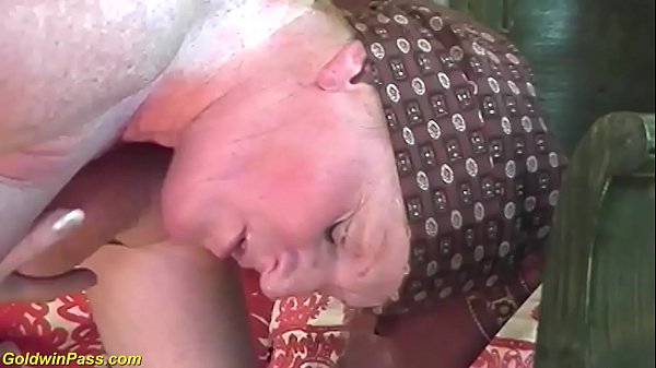 Busty Redhead Granny's First Rough Anal Experience with Young Toyboy