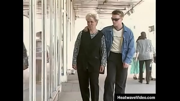 Granny Stella's Hairy Pussy Adventure Begins